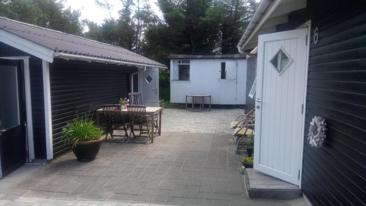 6 Fyrrevej, Noerre Lyngby Villa Lokken Luaran gambar
