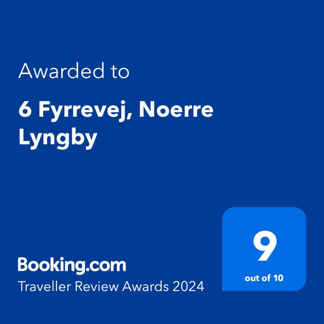 6 Fyrrevej, Noerre Lyngby Villa Lokken Luaran gambar